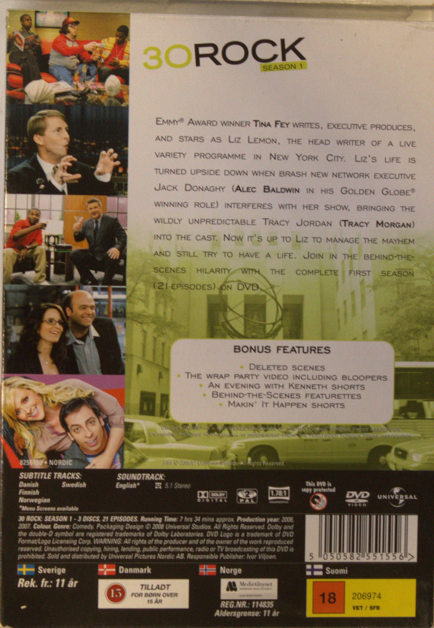 30 ROCK - SEASON 1