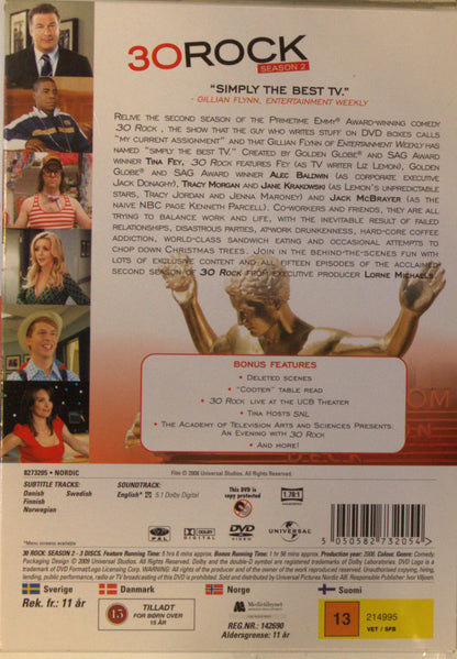 30 ROCK - SEASON 2