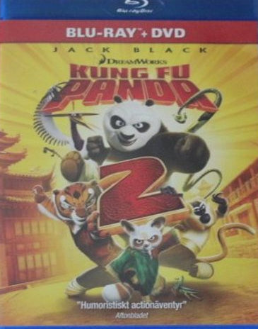 KUNG FU PANDA 2 - BLACK, JOLIE, CHAN