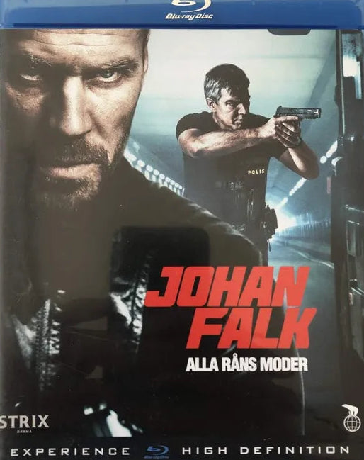 JOHAN FALK: ALLA RÅNS MODER - Blu-Ray
