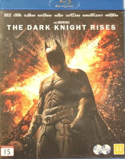 THE DARK KNIGHT RISES