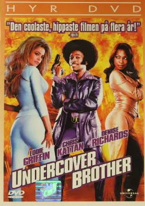 UNDERCOVER BROTHER - DVD