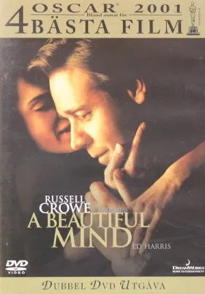 A Beautiful Mind (2001) DVD – omslag