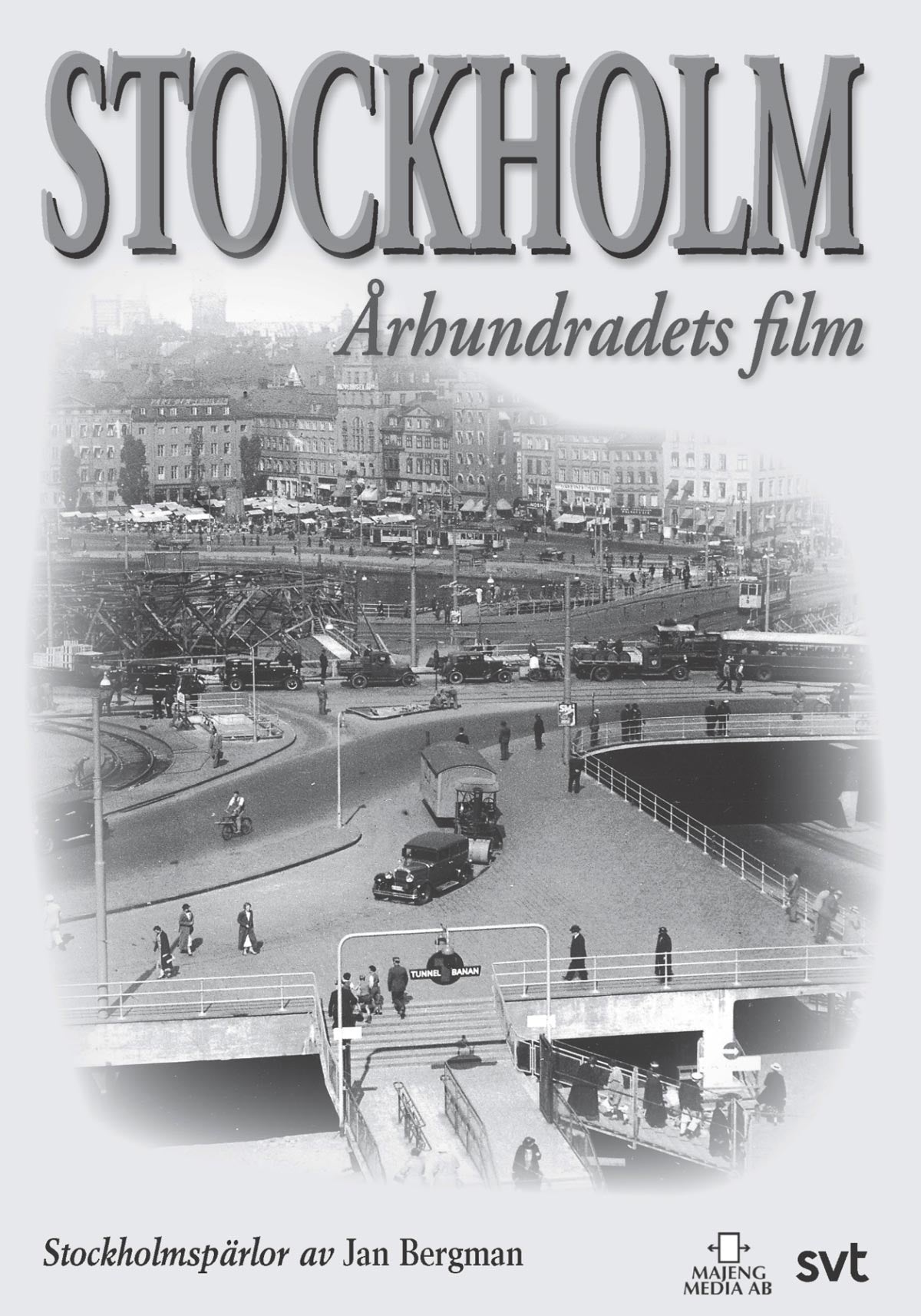 STOCKHOLMSPÄRLOR - BOX 5 DVD (JAN BERGMAN)