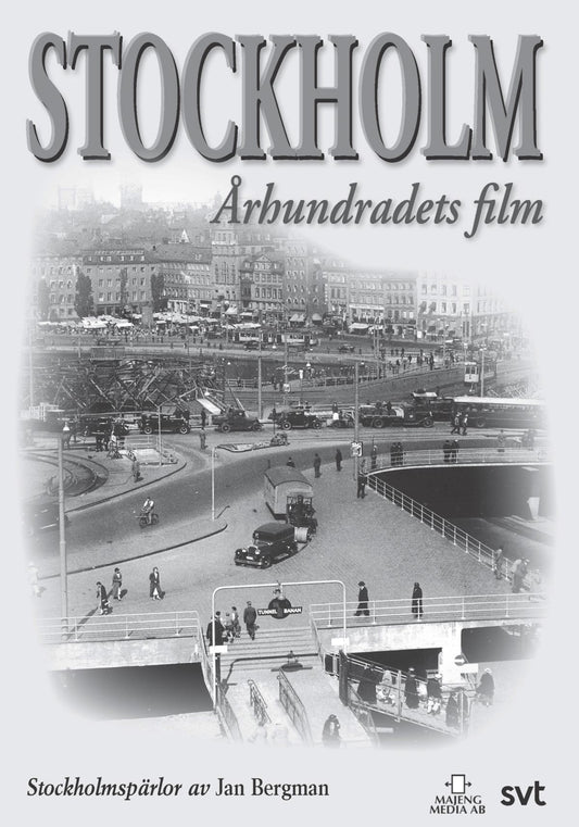 STOCKHOLMSPÄRLOR - BOX 5 DVD (JAN BERGMAN)