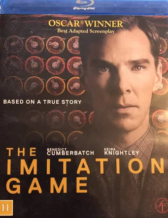 THE IMITATION GAME - Blu-Ray
