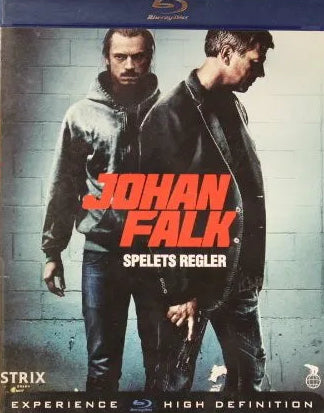 JOHAN FALK: SPELETS REGLER - Blu-Ray