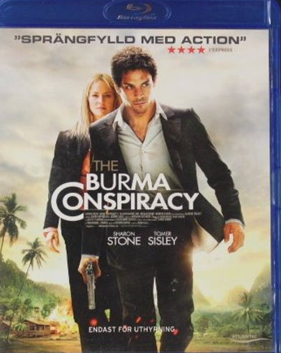 THE BURMA CONSPIRACY- SHARON STONE, TOMER SISLEY