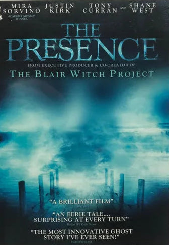 THE PRESENCE – DVD