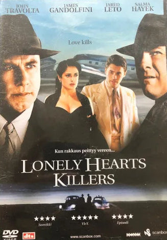 LONELY HEARTS KILLERS - DVD