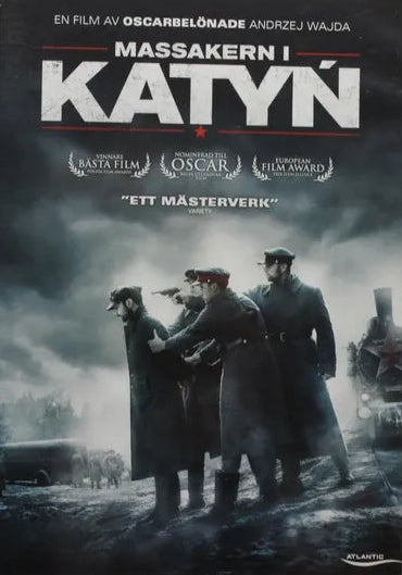 MASSAKERN I KATYN - DVD