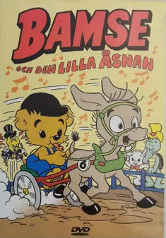 BAMSE OCH DEN LILLA ÅSNAN - DVD