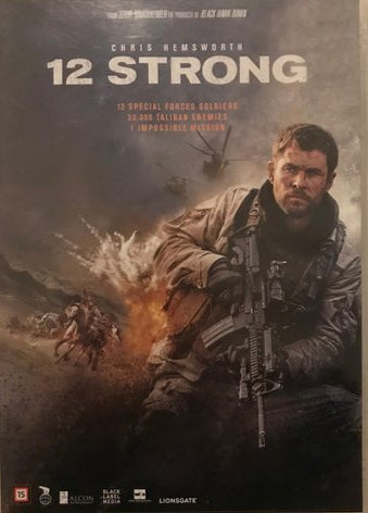 12 STRONG