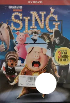 SING - DVD