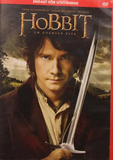 THE HOBBIT: EN OVÄNTAD RESA / AN UNEXPECTED JOURNEY - DVD