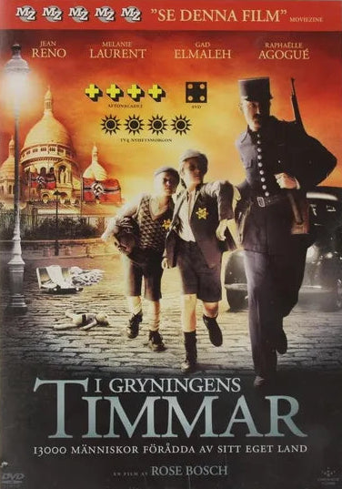I GRYNINGENS TIMMAR / LA RAFLE / THE ROUND UP - DVD