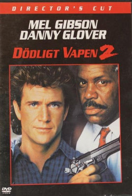 DÖDLIGT VAPEN 2 / LETHAL WEAPON 2 - DIRECTOR'S CUT