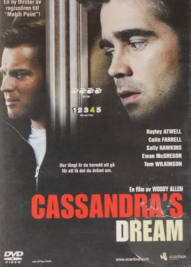 CASSANDRA'S DREAM - DVD