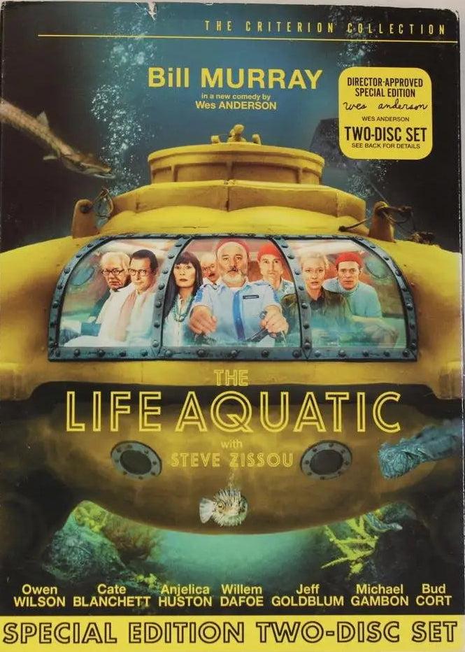 The life aquatic 2 Disc - Dvd