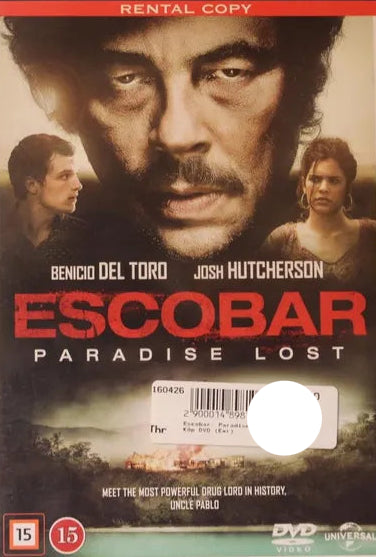 ESCOBAR: PARADISE LOST - DVD