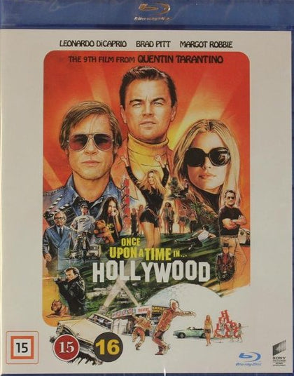 ONCE UPON A TIME IN HOLLYWOOD