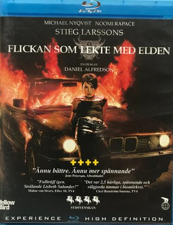FLICKAN SOM LEKTE MED ELDEN / THE GIRL WHO PLAYED WITH FIRE