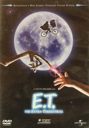 E.T. THE EXTRA-TERRESTRIAL - DVD