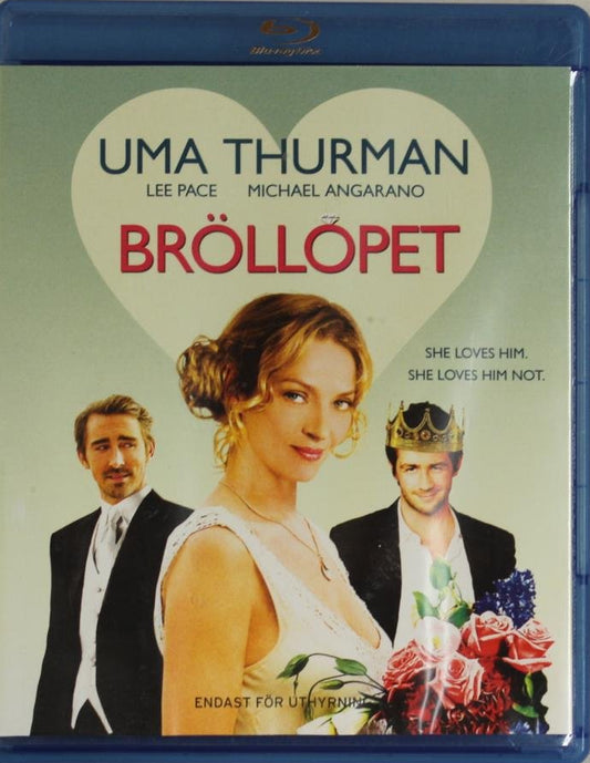 BRÖLLOPET- CERMONY- UMA THURMAN