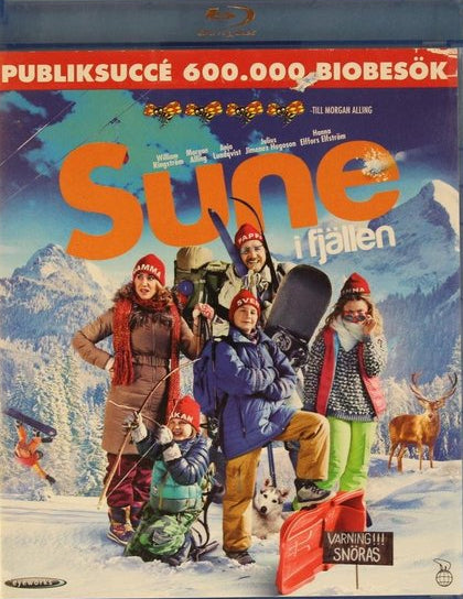 SUNE I FJÄLLEN