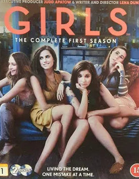 GIRLS - THE COMPLETE FIRST SEASON - Blu-Ray