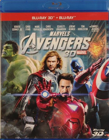 THE AVENGERS 3D