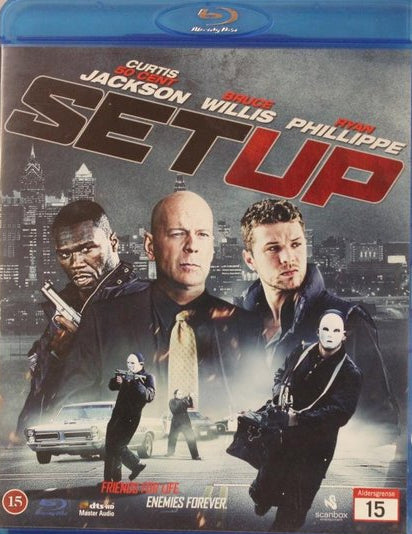 SETUP - JACKSON, WILLIS, PHILLIPPE