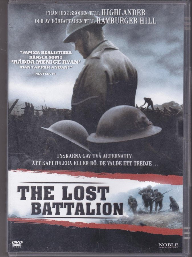 THE LOST BATTALION / BATALJON SAKNAD