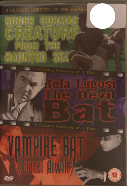 3 CLASSIC HORRORS OF THE SILVER SCREEN VOL. 5