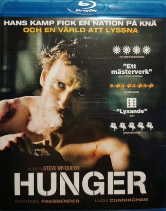 HUNGER - MCQUEEN FASSBENDER CUNNINGHAM