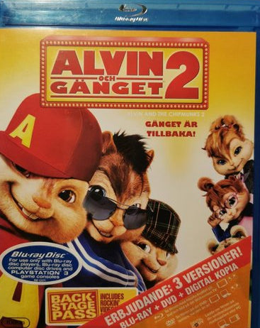 ALVIN OCH GÄNGET 2