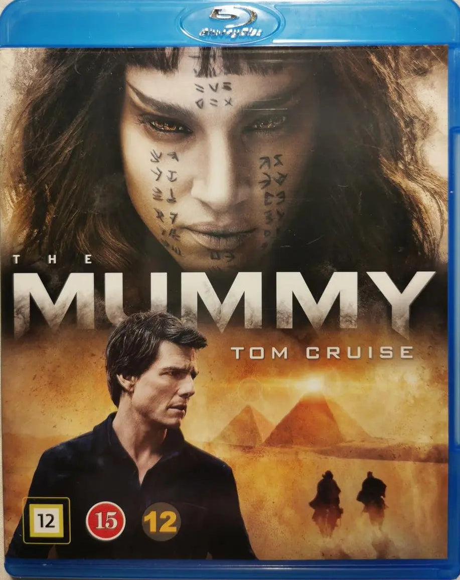 THE MUMMY - BLU-RAY