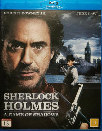 SHERLOCK HOLMES: A GAME OF SHADOWS - DOWNEY JR. LAW