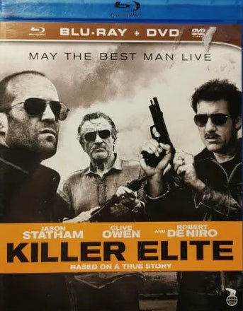 KILLER ELITE - Blu-Ray and DVD