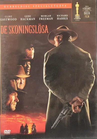 DE SKONONGSLÖSA / UNFORGIVEN - DUBBELDISC SPECIALUTGÅVA