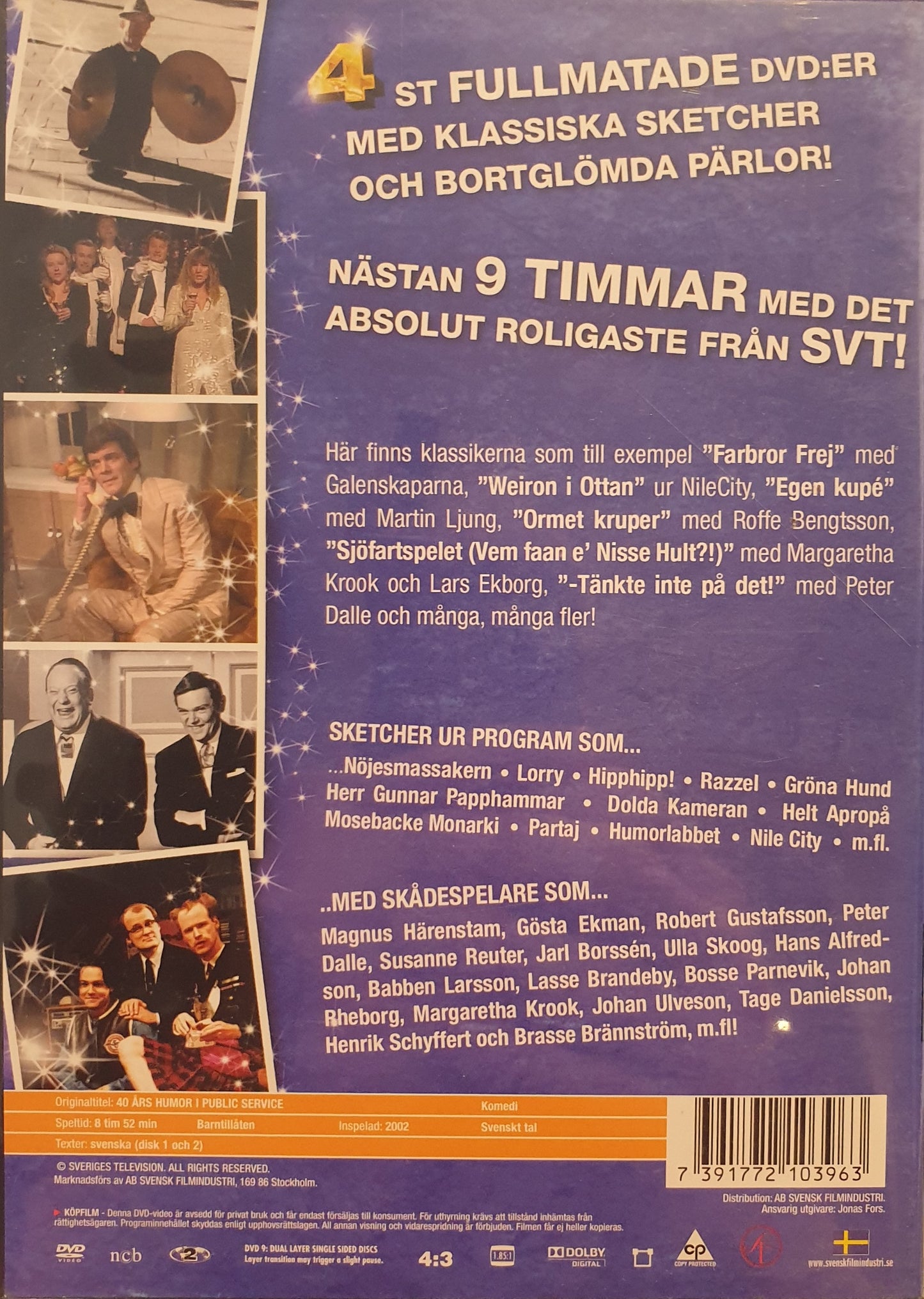 40 ÅRS HUMOR I PUBLIC SERVICE