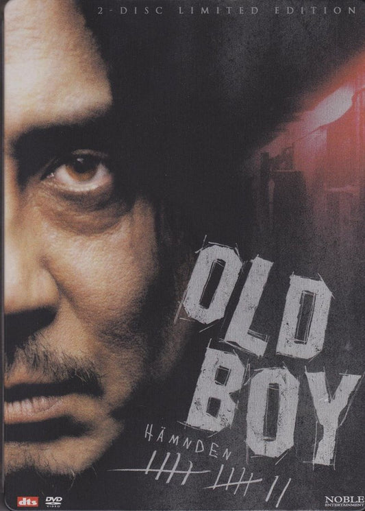 OLD BOY - HÄMNDEN / OLDBOY (STEELBOOK)