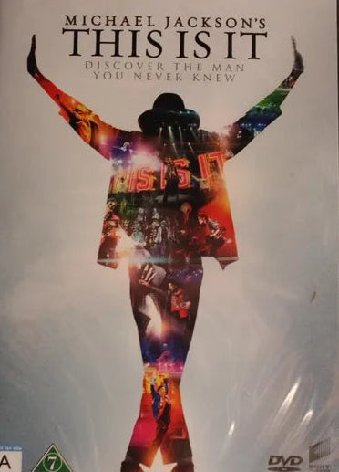 MICHAEL JACKSON'S THIS IS IT – DVD