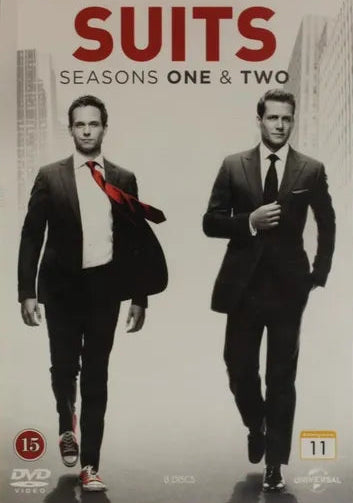 SUITS - SEASONS ONE & TWO - DVD