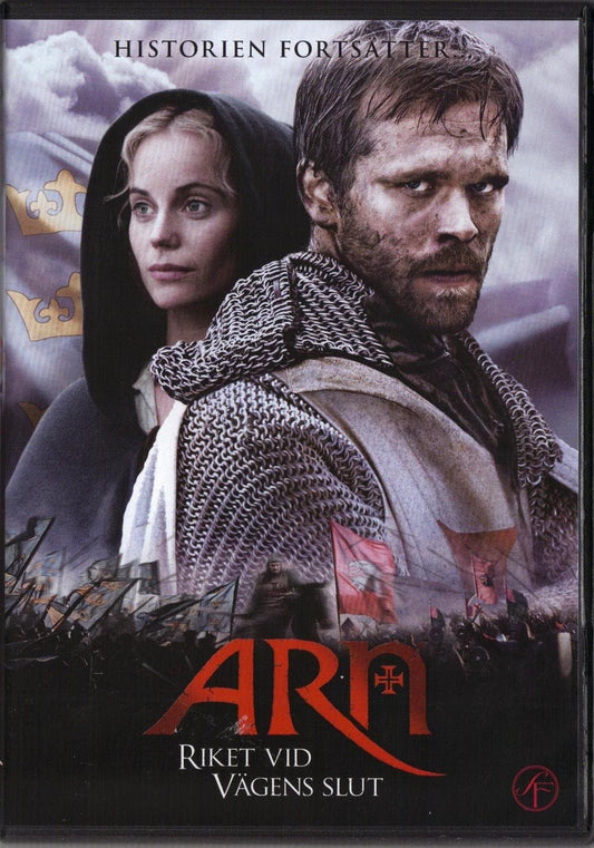 ARN: RIKET VID VÄGENS SLUT - DVD