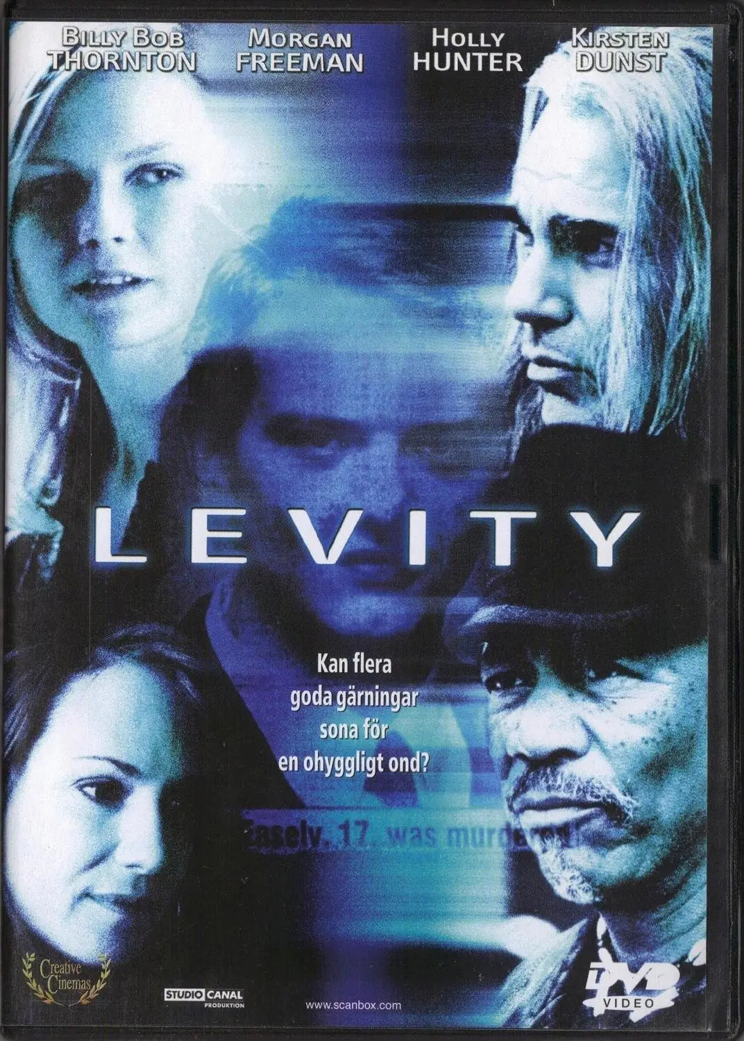 Levity - DVD