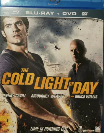 THE COLD LIGHT OF DAY - Blu-Ray and DVD