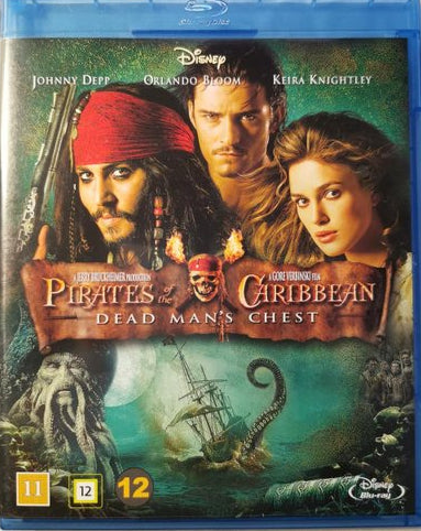 PIRATES OF THE CARIBBEAN - DEAD MAN'S CHEST / DÖD MANS KISTA (DEPP)