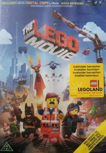 THE LEGO MOVIE - DVD