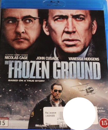 THE FROZEN GROUND - WALKER CAGE CUSACK HUDGENS